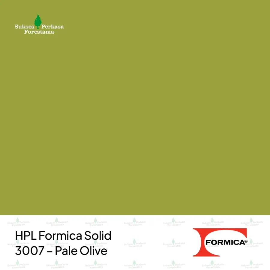 HPL Formica Solid 3007 – Pale Olive