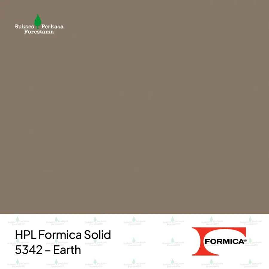 HPL Formica Solid 5342 – Earth