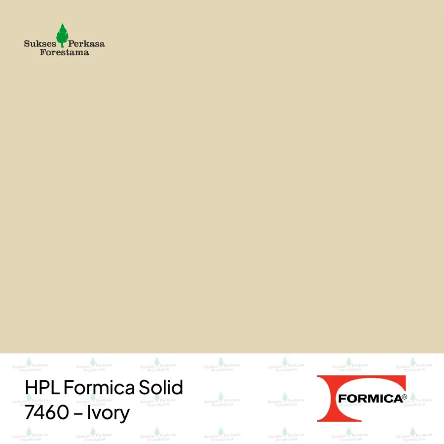 HPL Formica Solid 7460 – Ivory