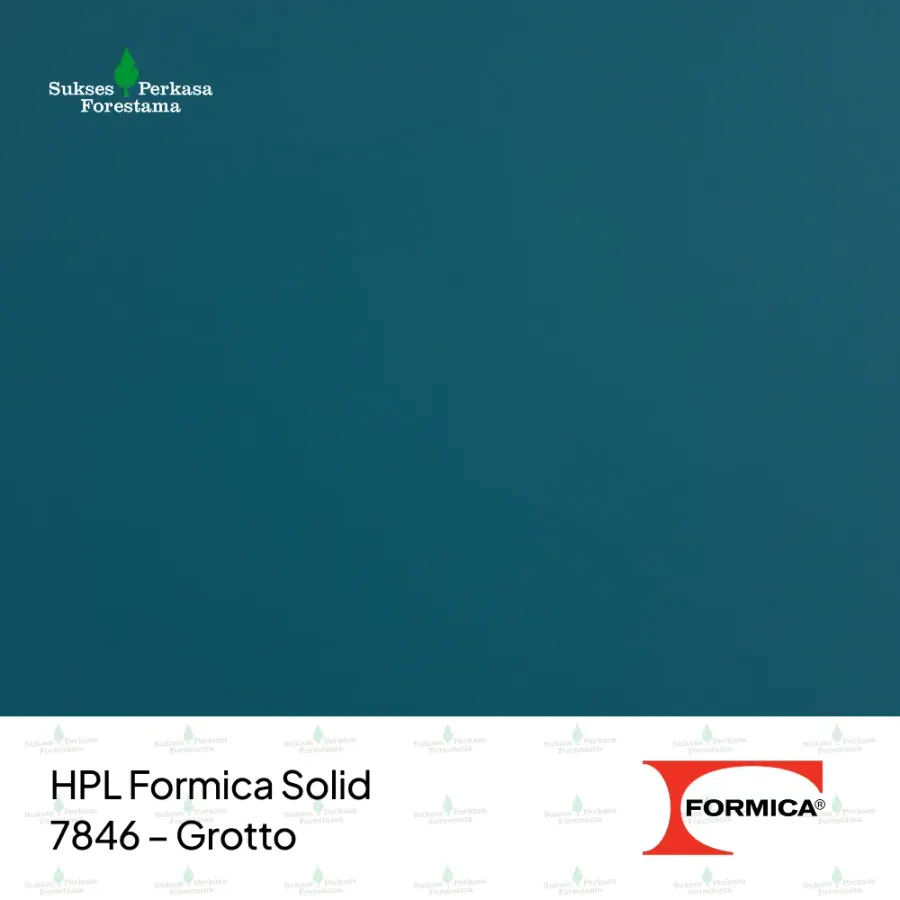 HPL Formica Solid 7846 – Grotto