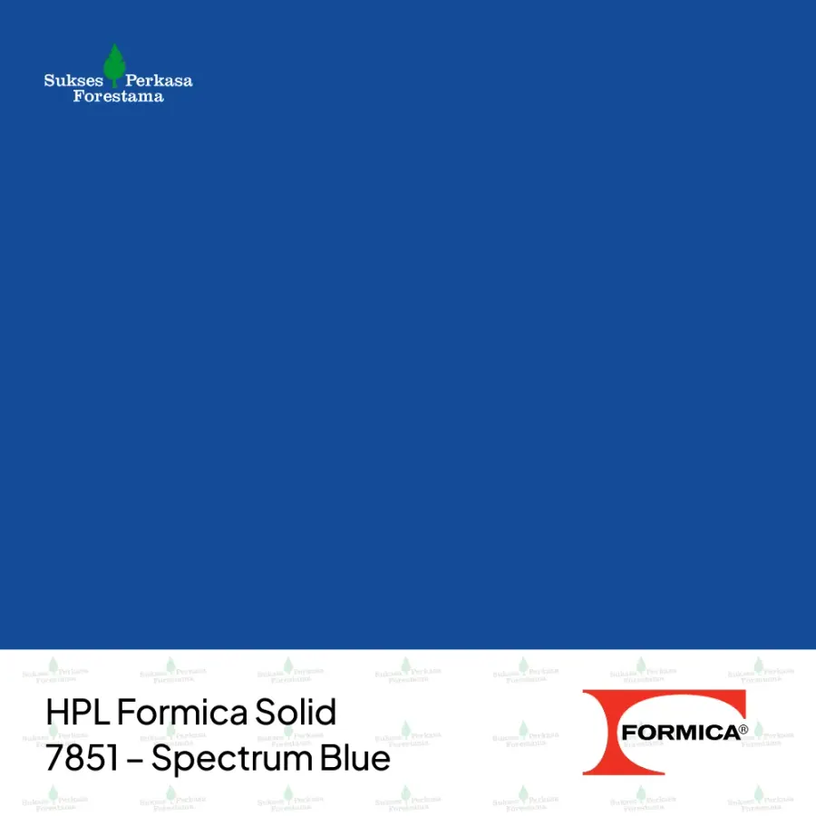HPL Formica Solid 7851 – Spectrum Blue
