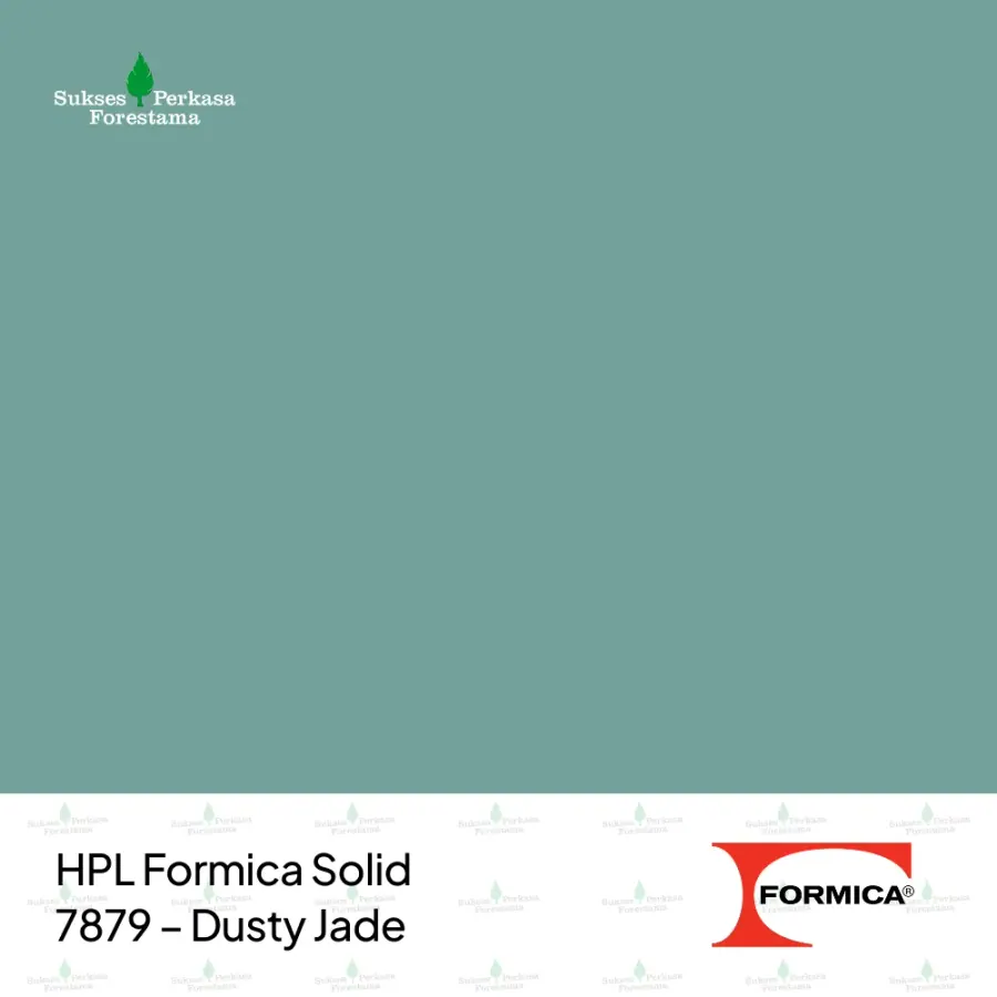 HPL Formica Solid 7879 – Dusty Jade