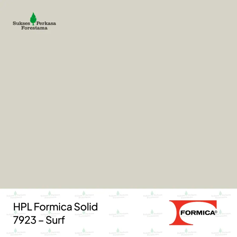 HPL Formica Solid 7923 – Surf