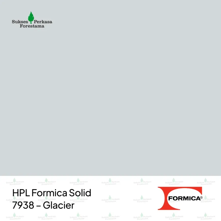 HPL Formica Solid 7938 – Glacier