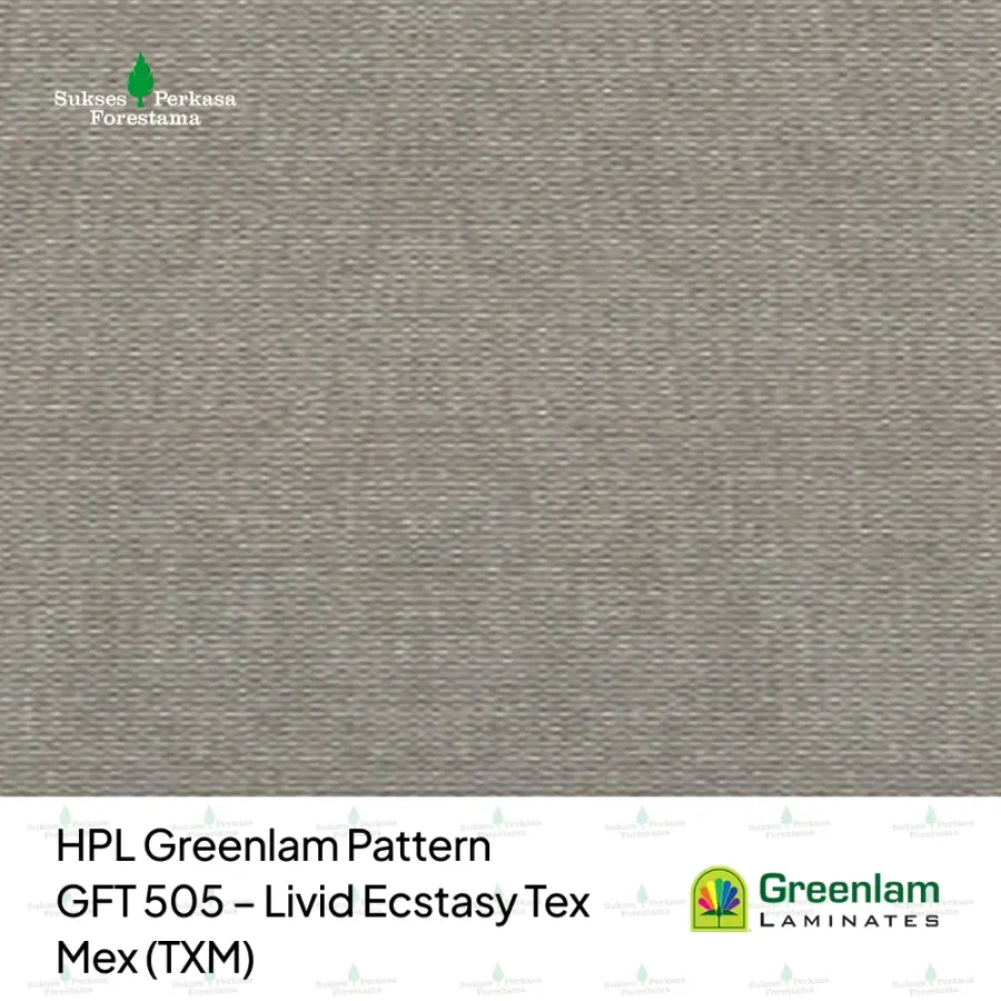 HPL Greenlam Pattern GFT 505 – Livid Ecstasy Tex Mex (TXM)