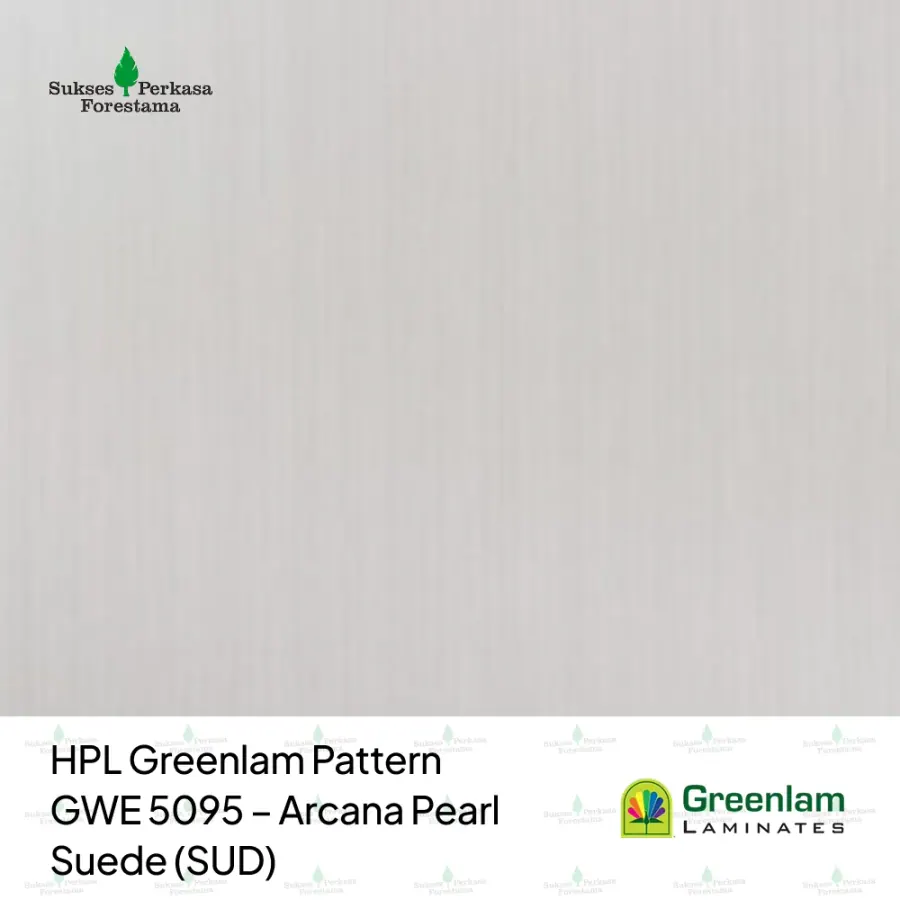 HPL Greenlam Pattern GWE 5095 – Arcana Pearl Suede (SUD)
