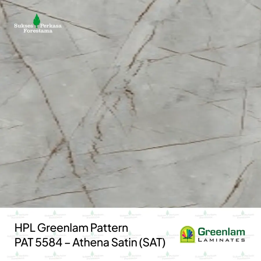 HPL Greenlam Pattern PAT 5584 – Athena Satin (SAT)