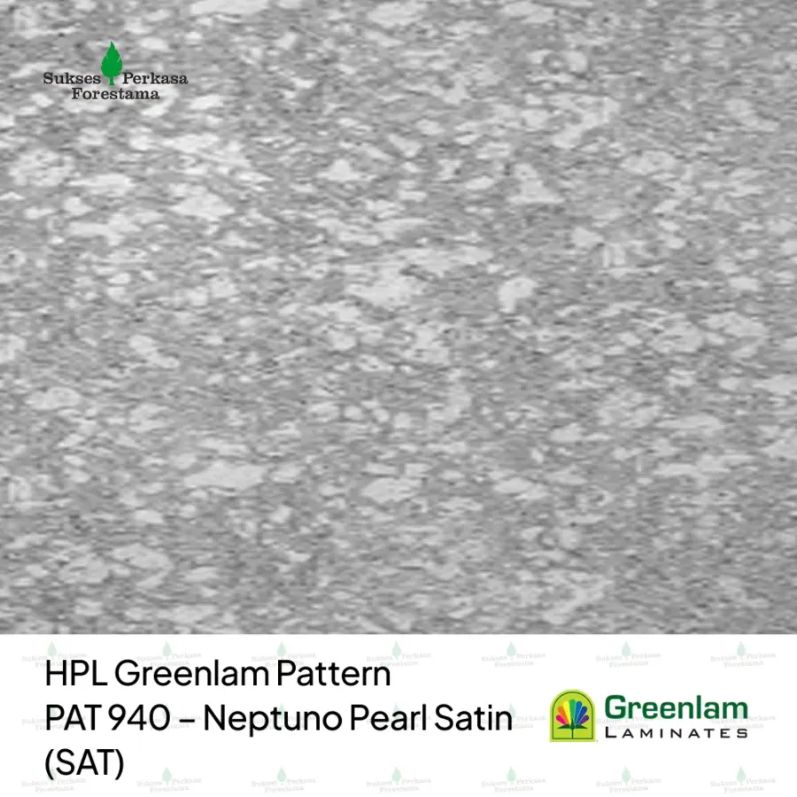HPL Greenlam Pattern PAT 940 – Neptuno Pearl Satin (SAT)
