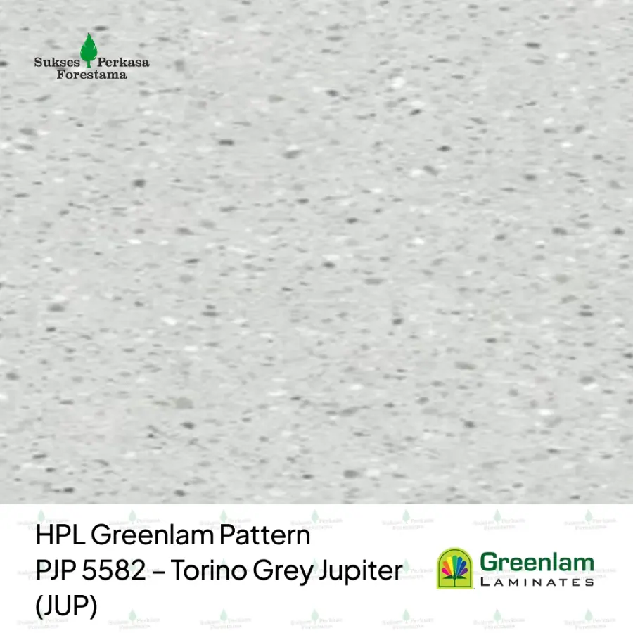 HPL Greenlam Pattern PJP 5582 – Torino Grey Jupiter (JUP)