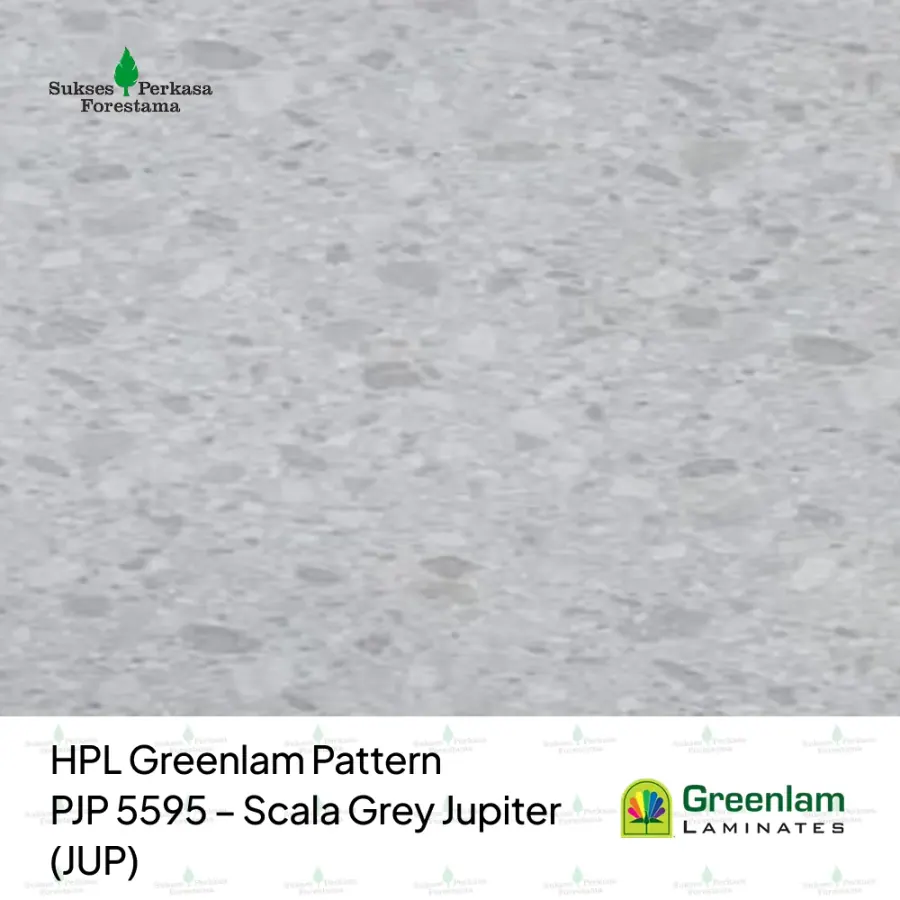 HPL Greenlam Pattern PJP 5595 – Scala Grey Jupiter (JUP)