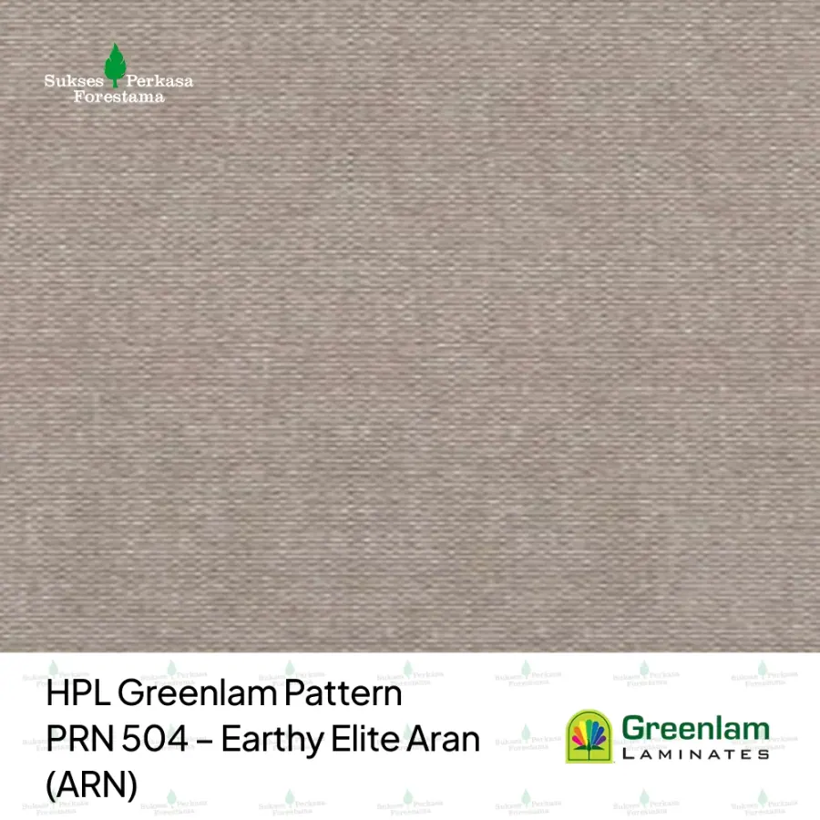 HPL Greenlam Pattern PRN 504 – Earthy Elite Aran (ARN)