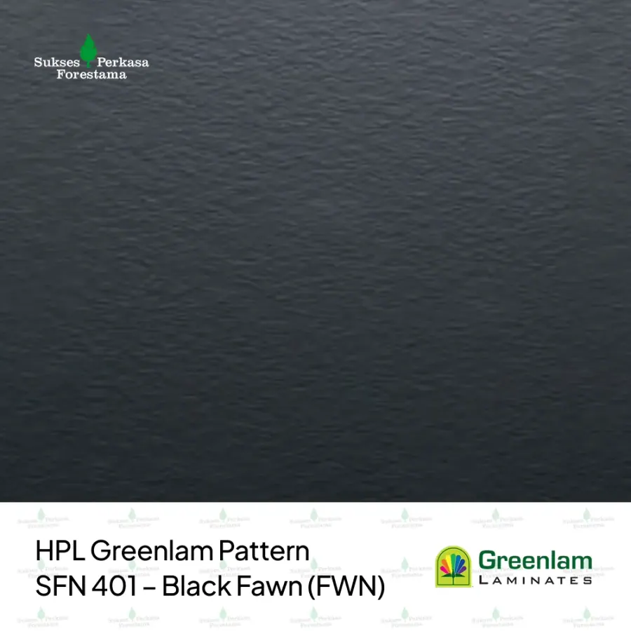 HPL Greenlam Pattern SFN 401 – Black Fawn (FWN)