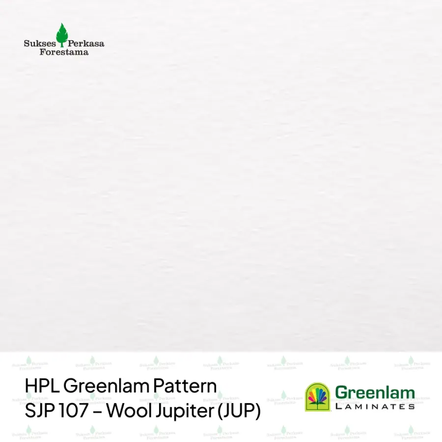 HPL Greenlam Pattern SJP 107 – Wool Jupiter (JUP)