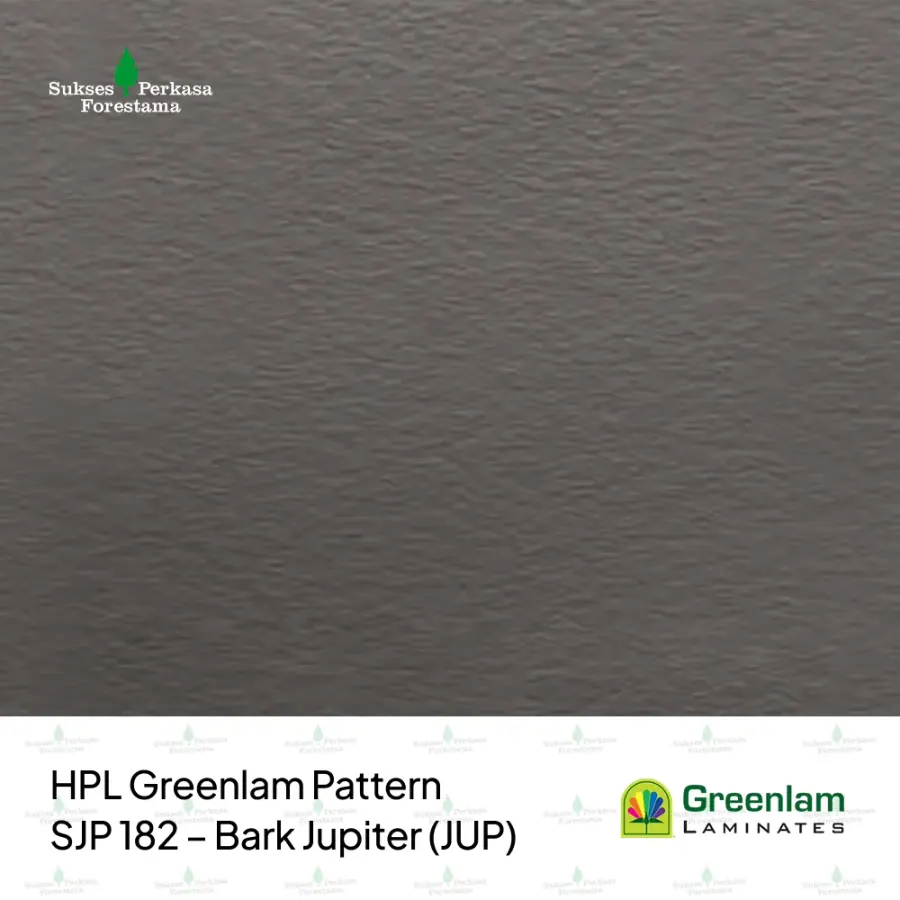 HPL Greenlam Pattern SJP 182 – Bark Jupiter (JUP)