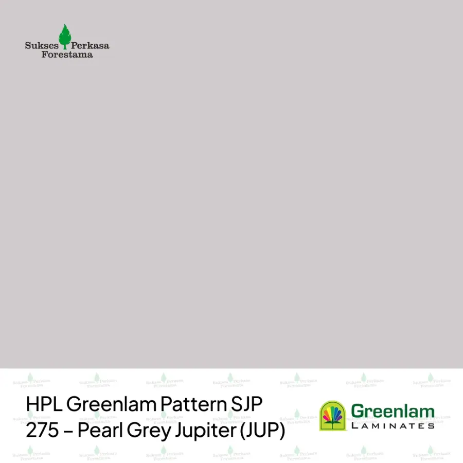 HPL Greenlam Pattern SJP 275 – Pearl Grey Jupiter (JUP)