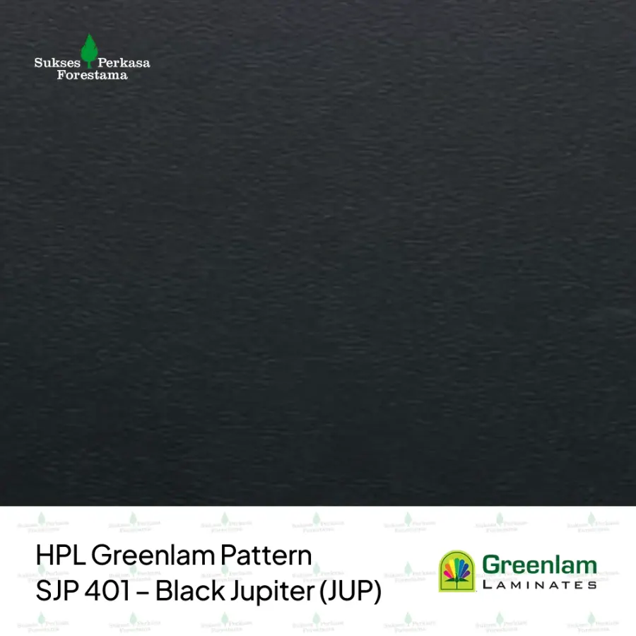 HPL Greenlam Pattern SJP 401 – Black Jupiter (JUP)