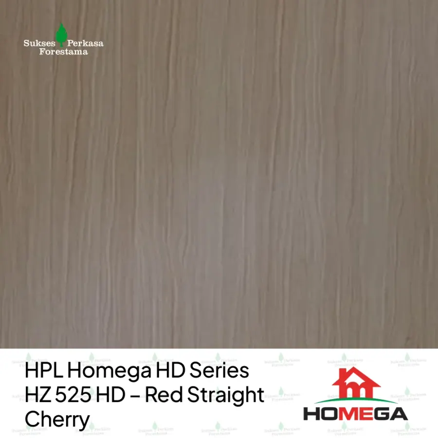 HPL Homega HD Series HZ 525 HD – Red Straight Cherry