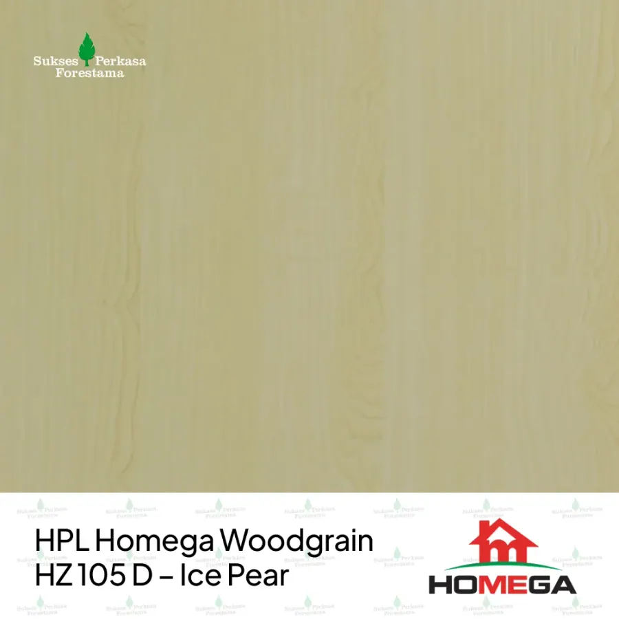 HPL Homega Woodgrain HZ 105 D – Ice Pear