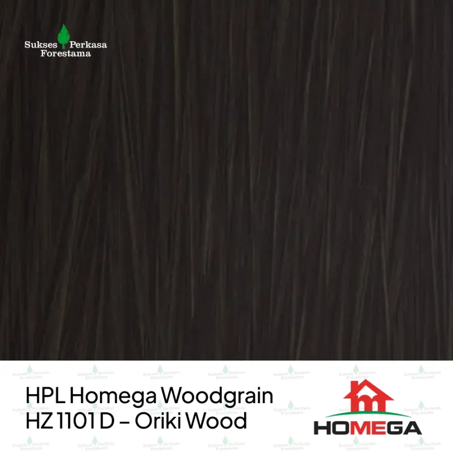 HPL Homega Woodgrain HZ 1101 D – Oriki Wood