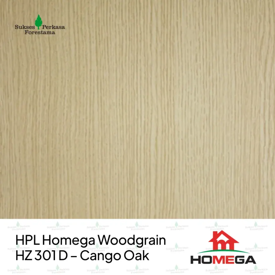 HPL Homega Woodgrain HZ 301 D – Cango Oak