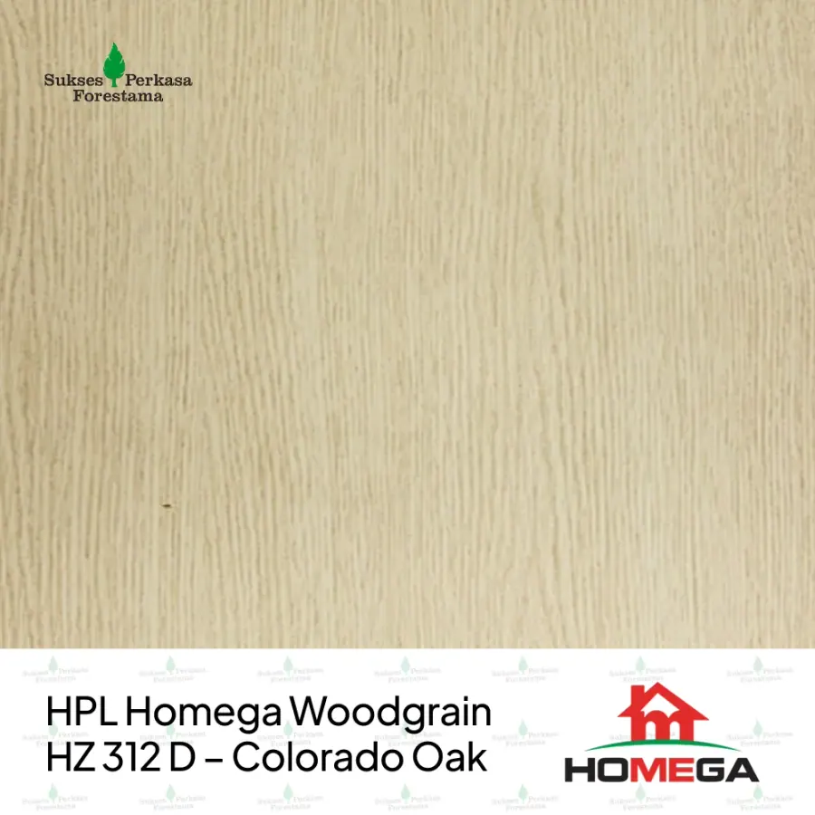 HPL Homega Woodgrain HZ 312 D – Colorado Oak