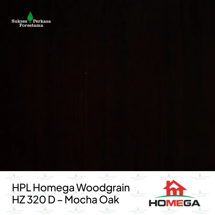 HPL Homega Woodgrain HZ 320 D – Mocha Oak