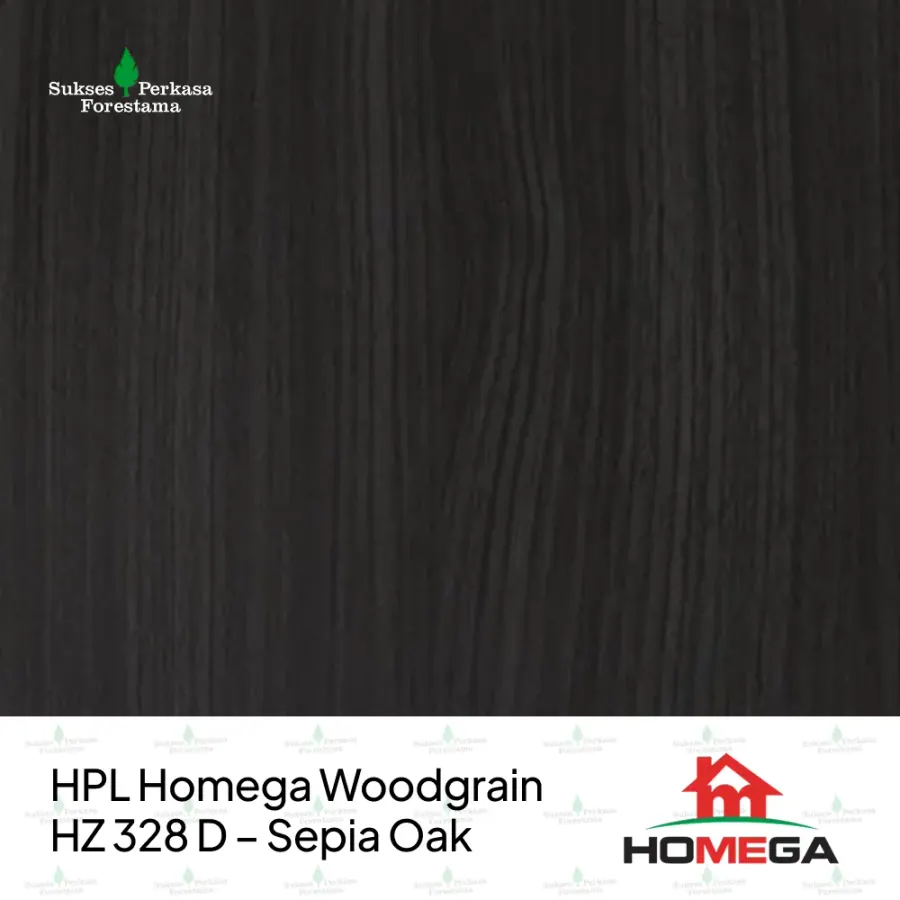 HPL Homega Woodgrain HZ 328 D – Sepia Oak