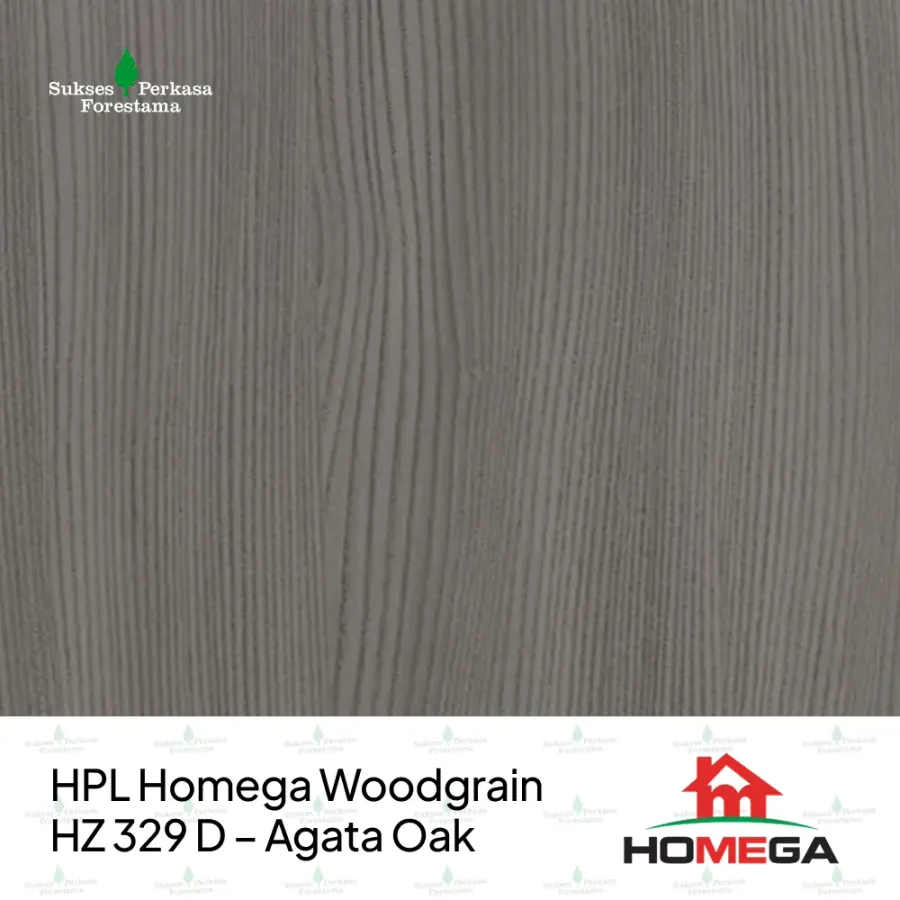 HPL Homega Woodgrain HZ 329 D – Agata Oak
