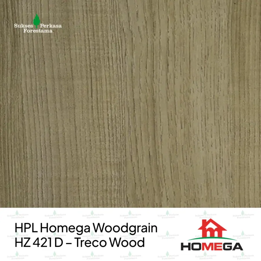 HPL Homega Woodgrain HZ 421 D – Treco Wood