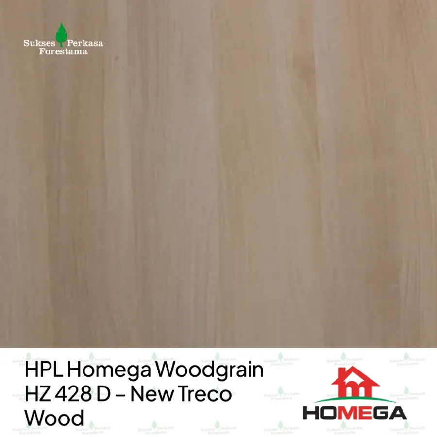 HPL Homega Woodgrain HZ 428 D – New Treco Wood
