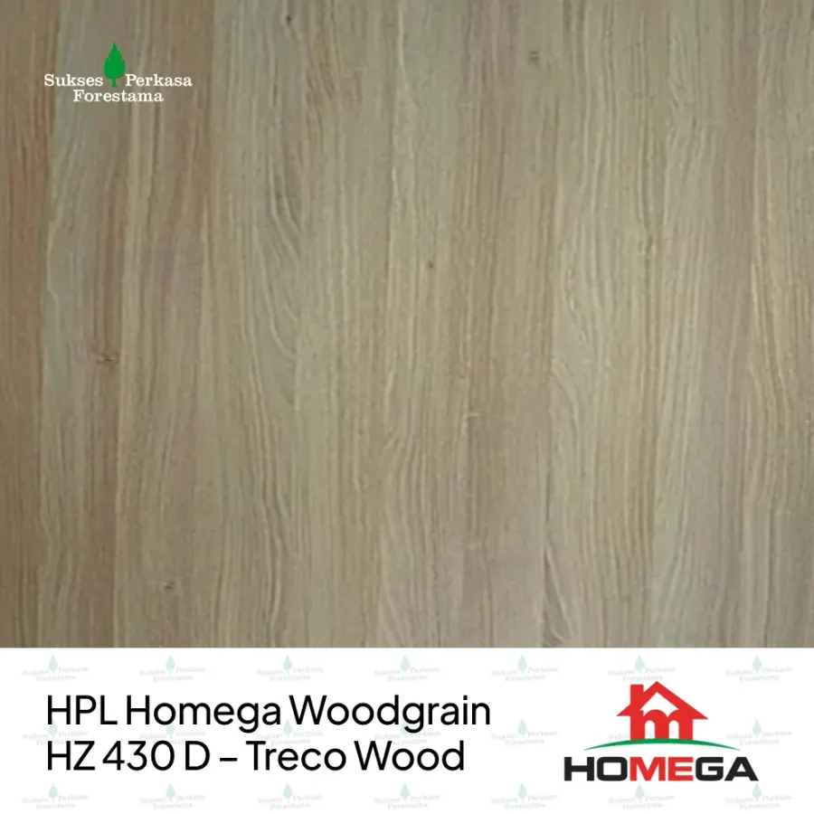 HPL Homega Woodgrain HZ 430 D – Treco Wood