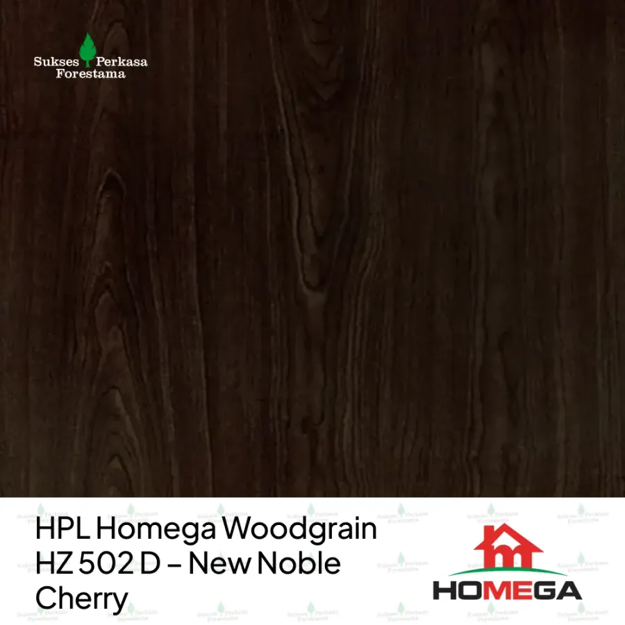 HPL Homega Woodgrain HZ 502 D – New Noble Cherry
