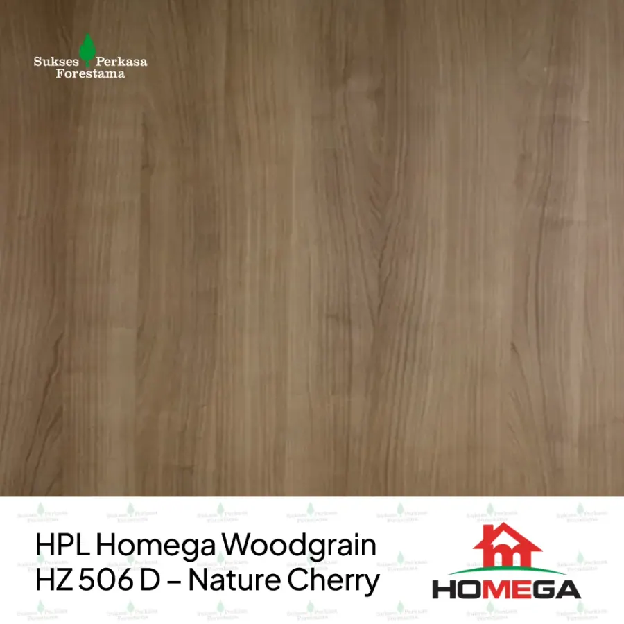 HPL Homega Woodgrain HZ 506 D – Nature Cherry