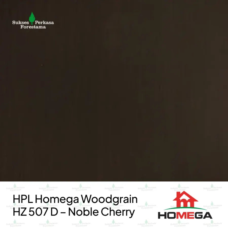 HPL Homega Woodgrain HZ 507 D – Noble Cherry