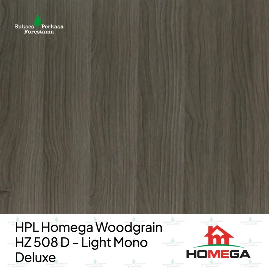 HPL Homega Woodgrain HZ 508 D – Light Mono Deluxe