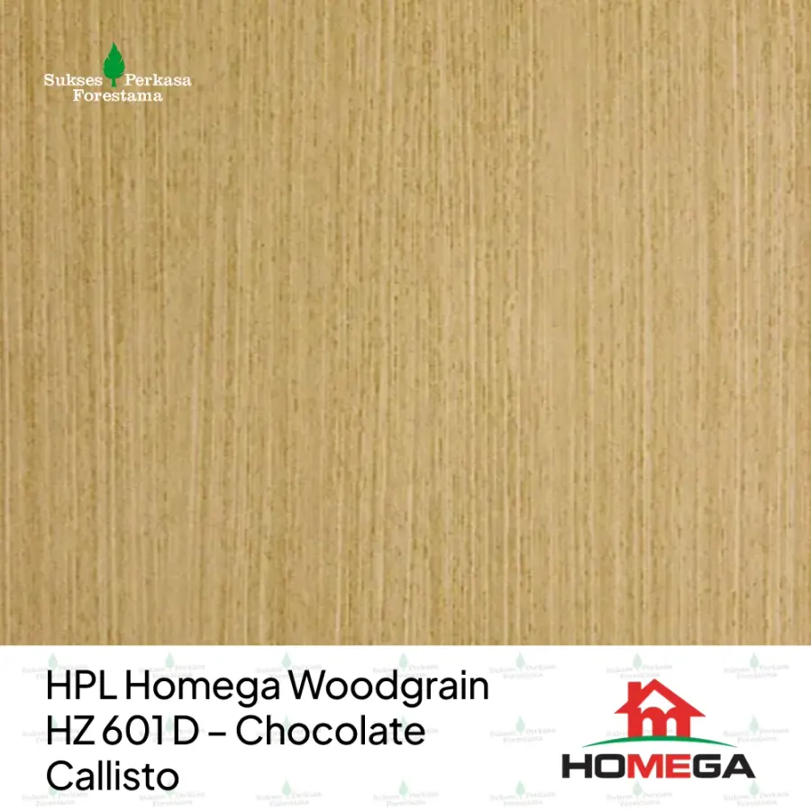 HPL Homega Woodgrain HZ 601 D – Chocolate Callisto