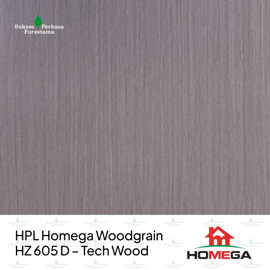 HPL Homega Woodgrain HZ 605 D – Tech Wood