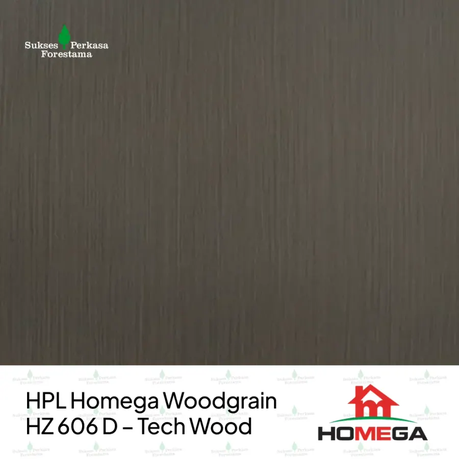 HPL Homega Woodgrain HZ 606 D – Tech Wood