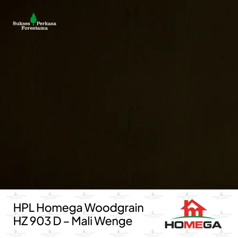 HPL Homega Woodgrain HZ 903 D – Mali Wenge