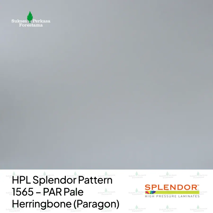 HPL Splendor Pattern 1565 – PAR Pale Herringbone (Paragon)