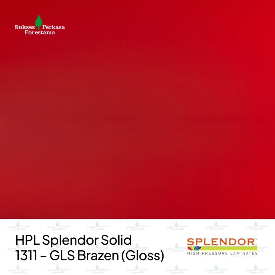HPL Splendor Solid 1311 – GLS Brazen (Gloss)