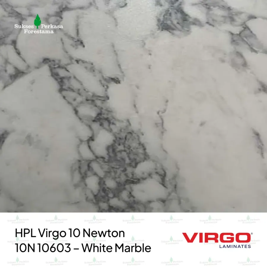 HPL Virgo 10 Newton 10N 10603 – White Marble