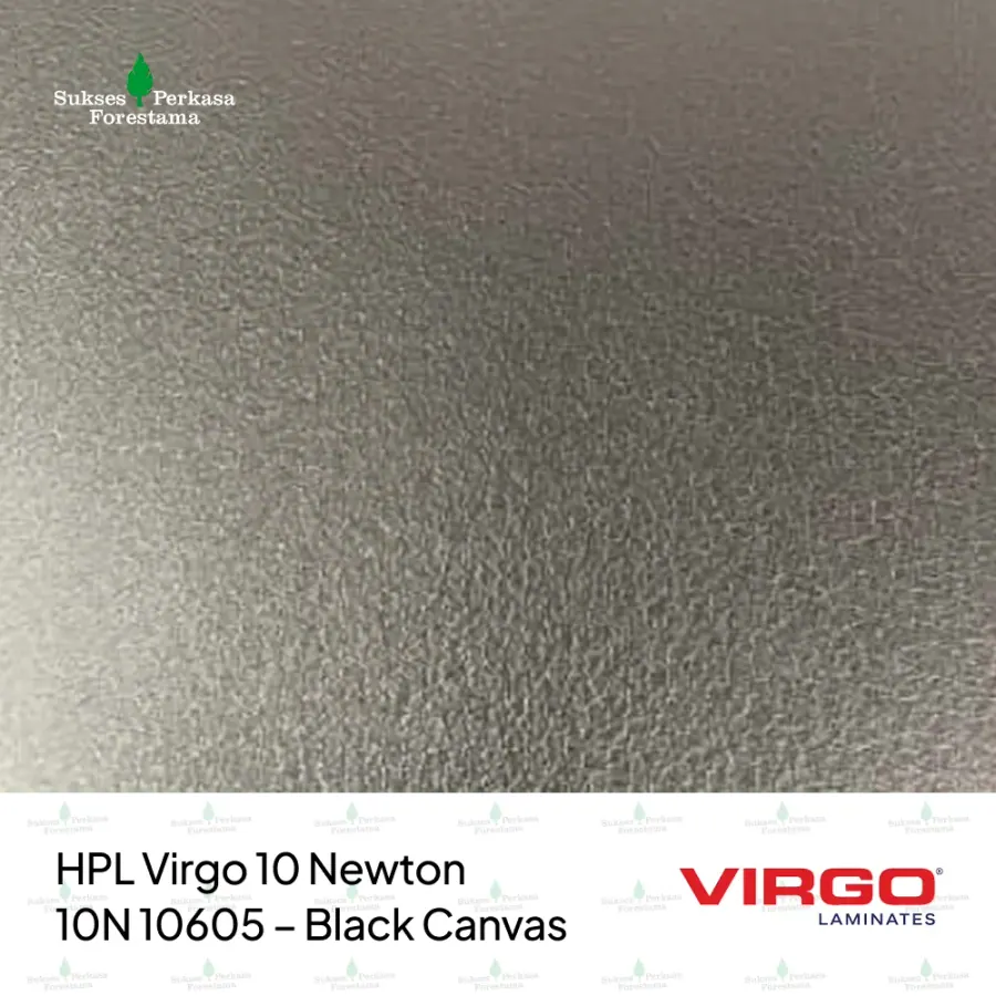 HPL Virgo 10 Newton 10N 10605 – Black Canvas