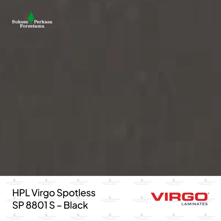 HPL Virgo Spotless SP 8801 S – Black