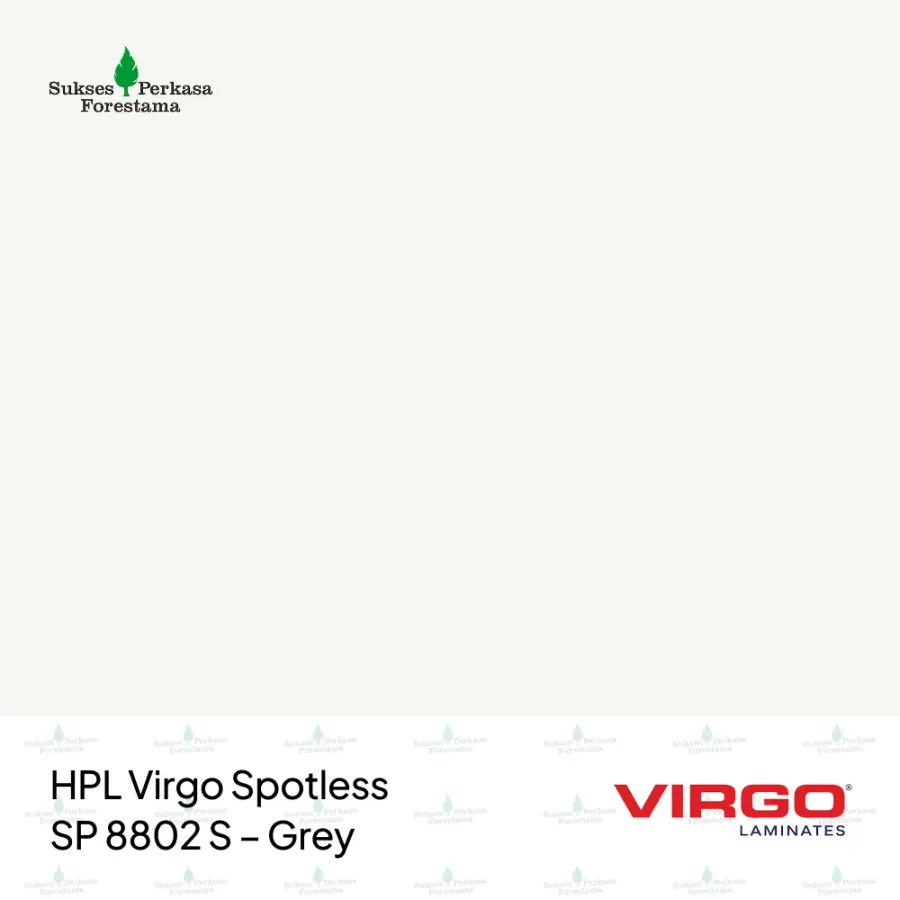 HPL Virgo Spotless SP 8802 S – Grey