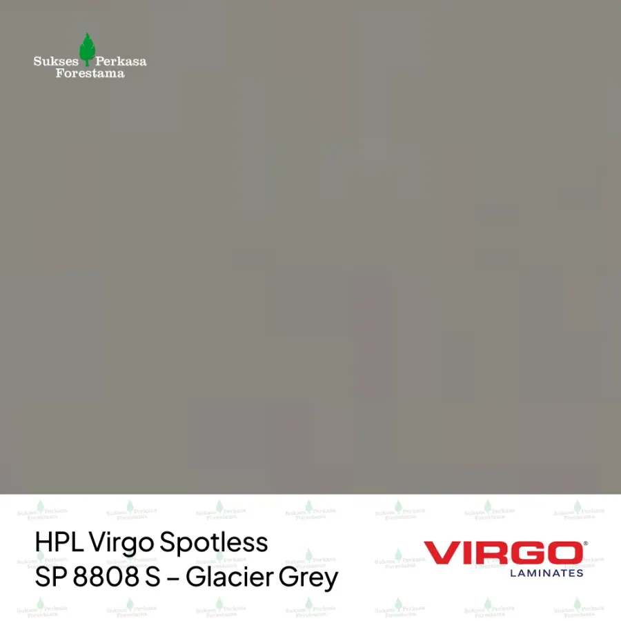 HPL Virgo Spotless SP 8808 S – Glacier Grey