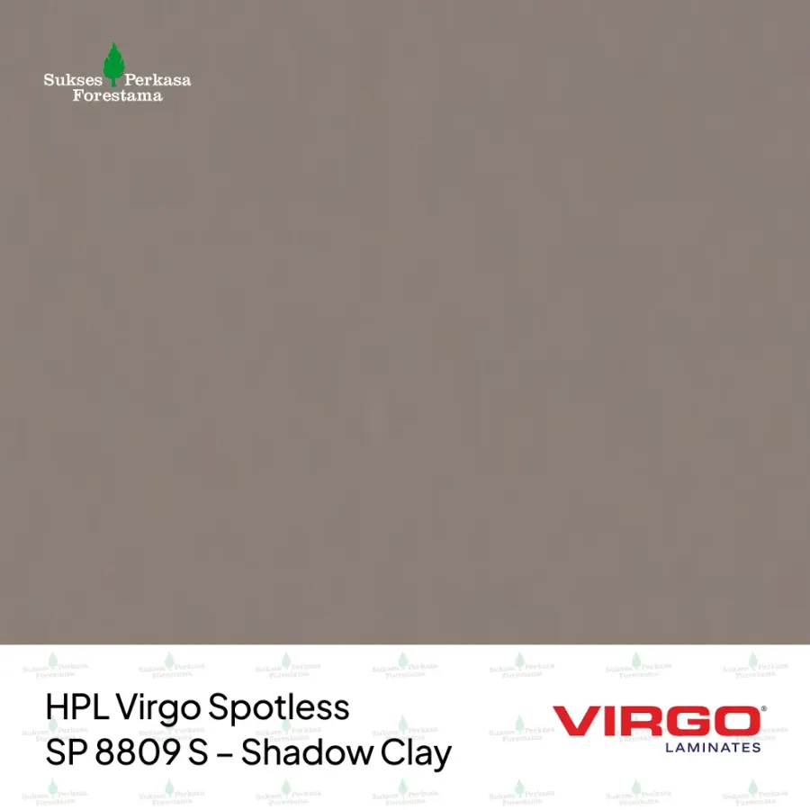 HPL Virgo Spotless SP 8809 S – Shadow Clay
