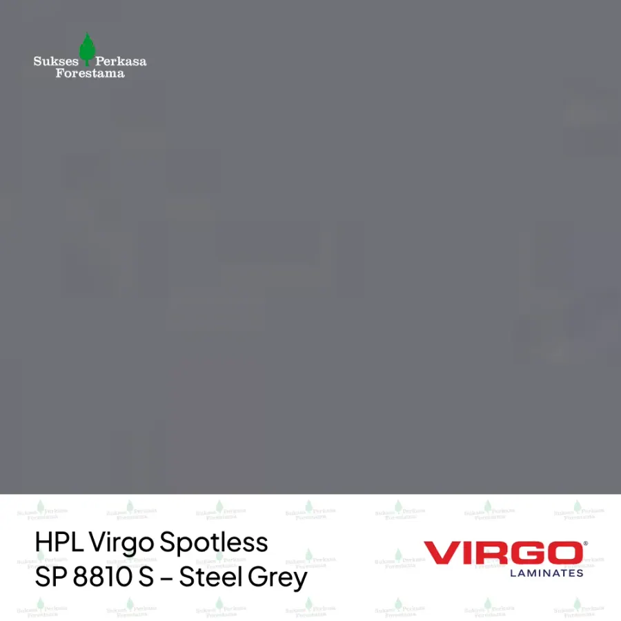 HPL Virgo Spotless SP 8810 S – Steel Grey