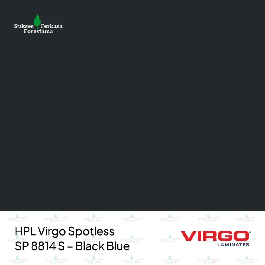 HPL Virgo Spotless SP 8814 S – Black Blue
