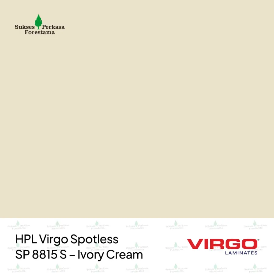 HPL Virgo Spotless SP 8815 S – Ivory Cream